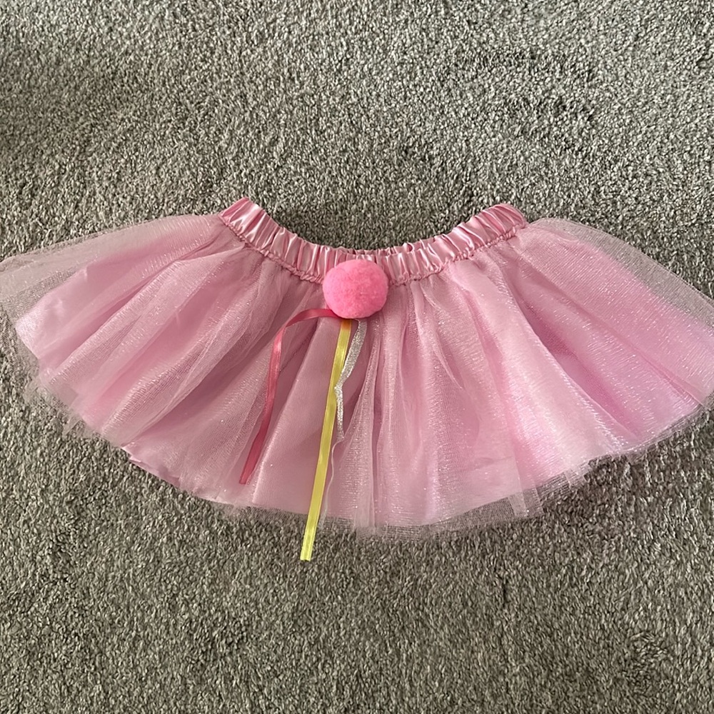 Pink Poppy Tutu